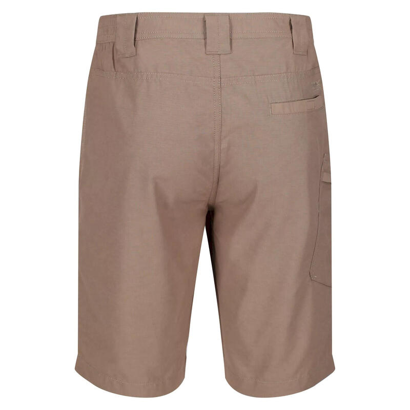 Short DELGADO Homme (Beige foncé)