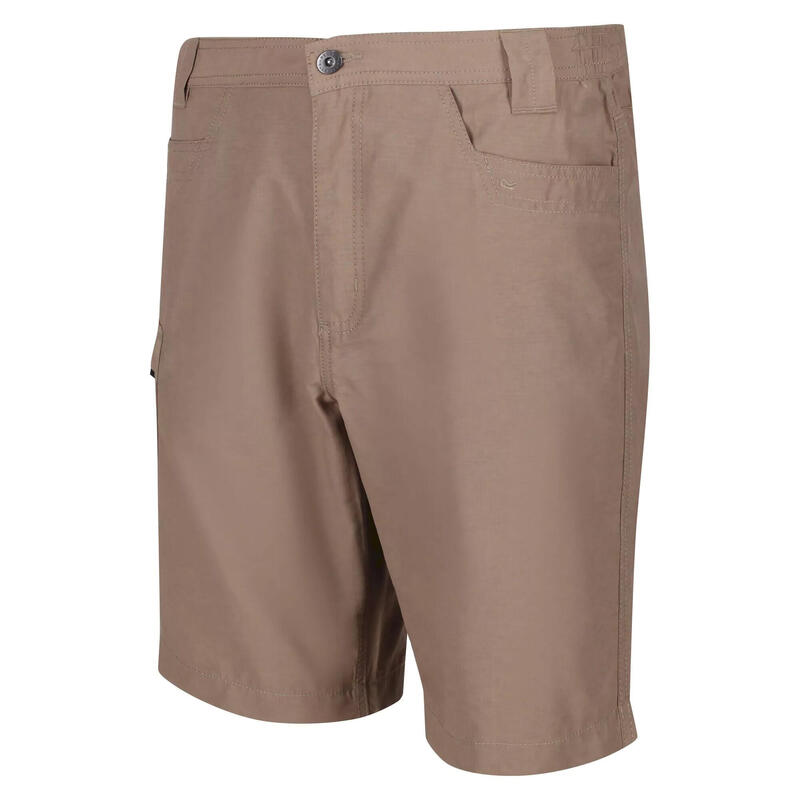 Short DELGADO Homme (Beige foncé)