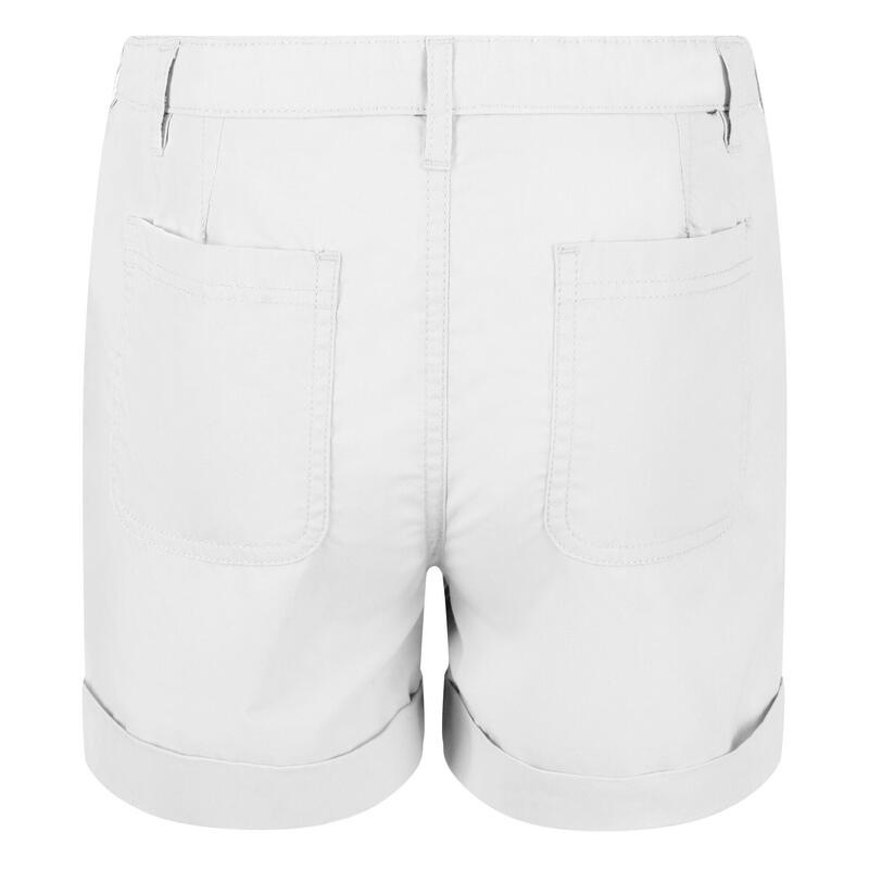 "Denisha" Shorts für Kinder Weiß