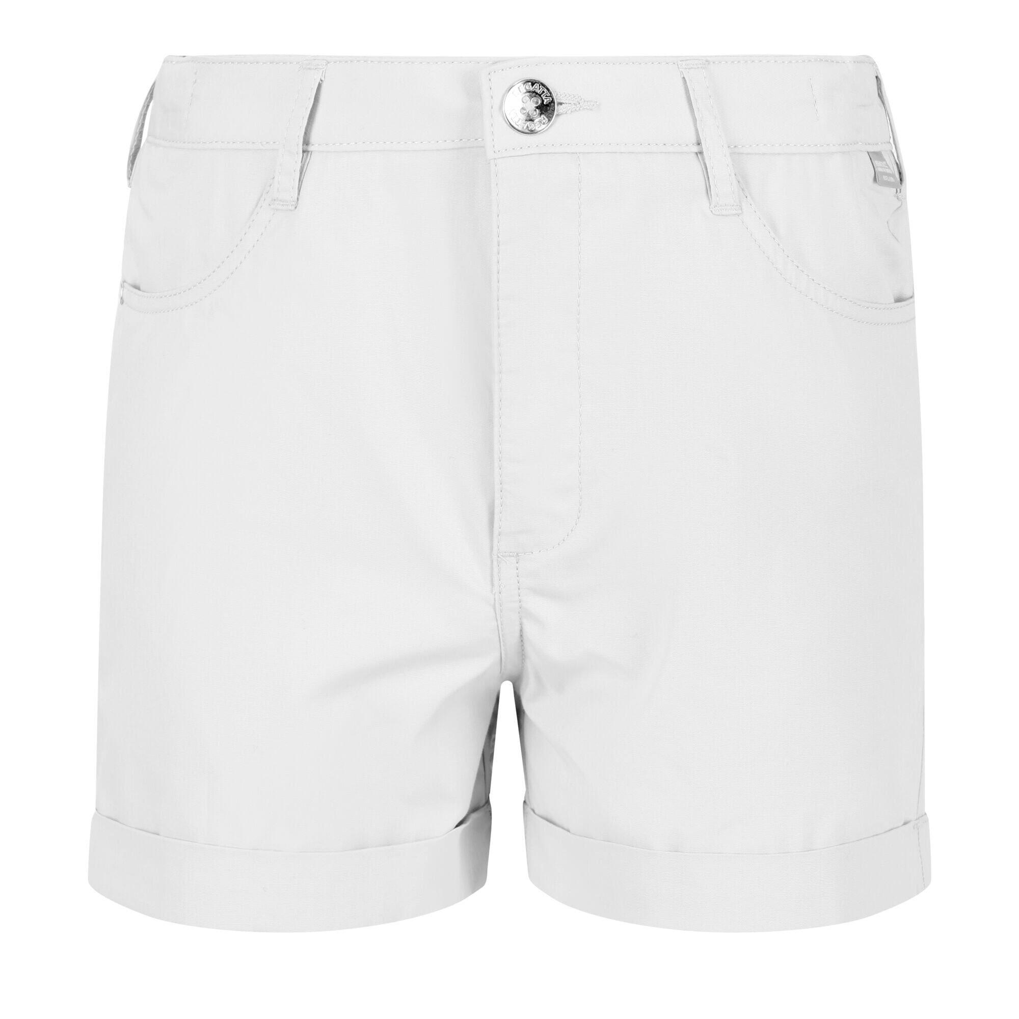 REGATTA Childrens/Kids Denisha Shorts (White)