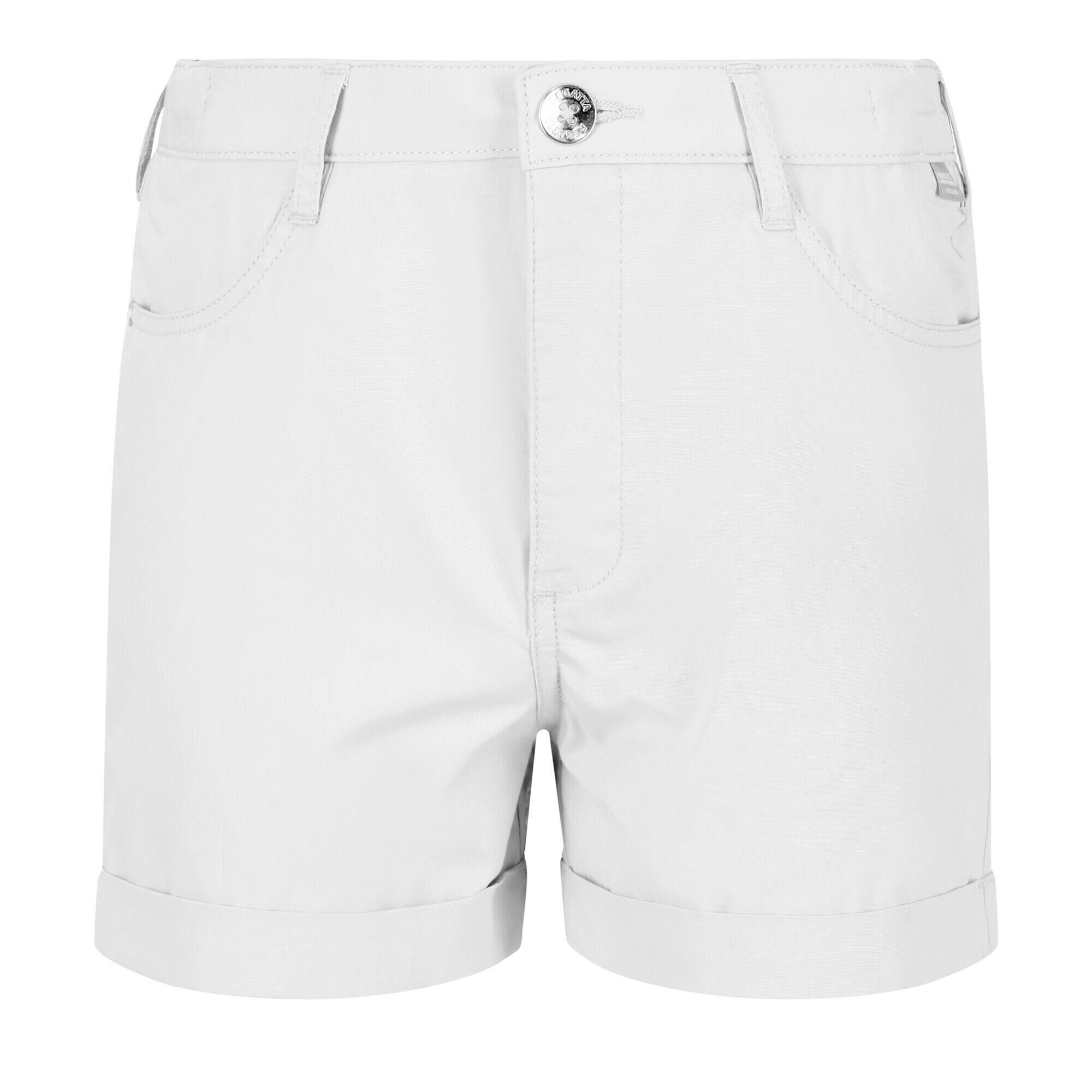 REGATTA Childrens/Kids Denisha Shorts (White)