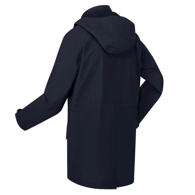 Parka Asher para Hombre Marino