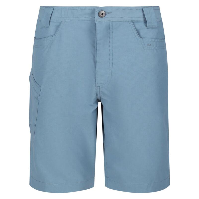 Heren Delgado Shorts (Citadel Blauw)