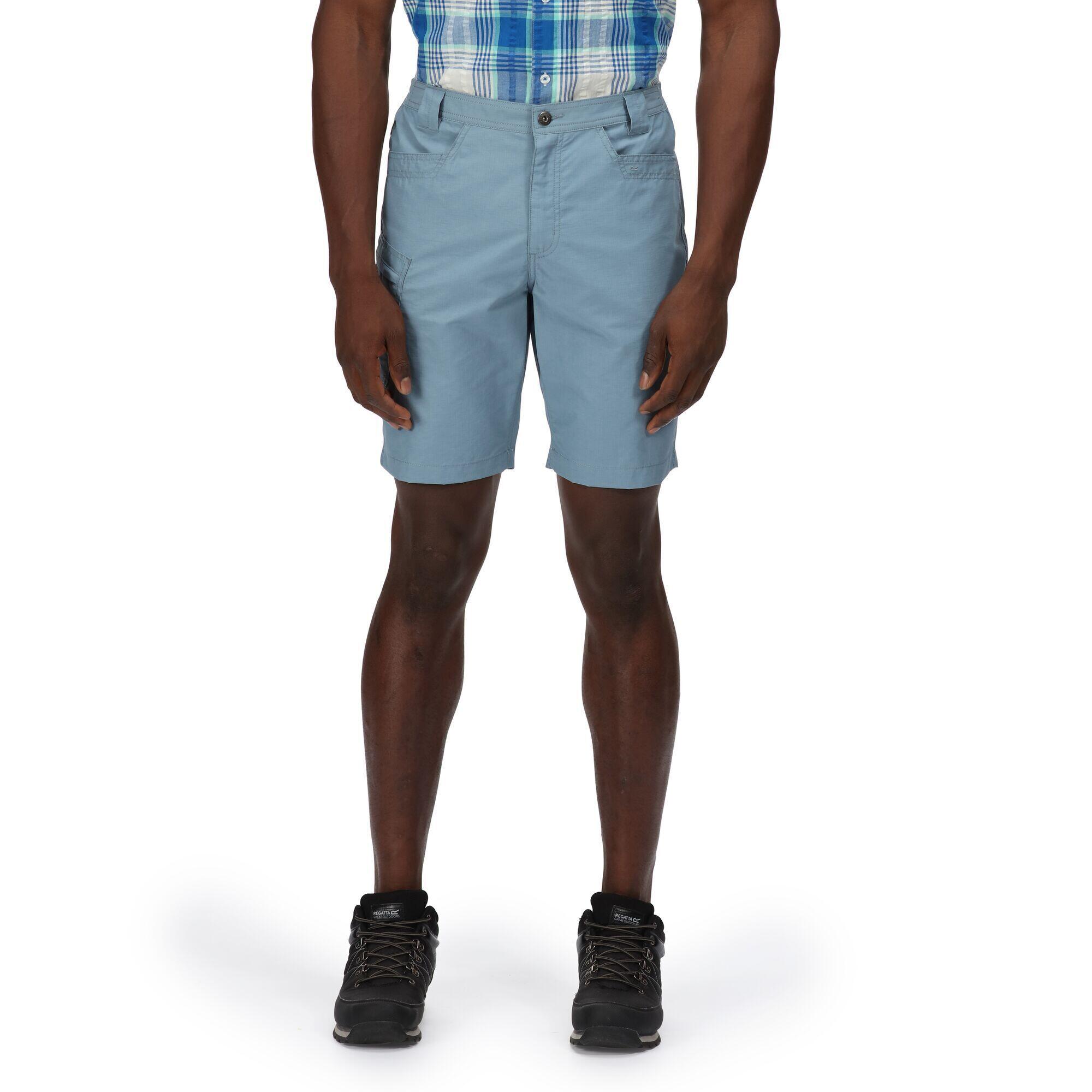 Mens Delgado Shorts (Citadel Blue) 1/5