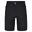 Heren afgestemd in II Multi Pocket Walking Shorts (Zwart)