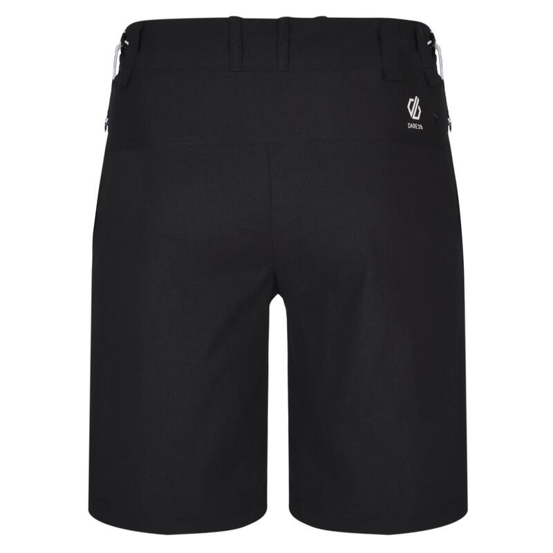 Heren afgestemd in II Multi Pocket Walking Shorts (Zwart)