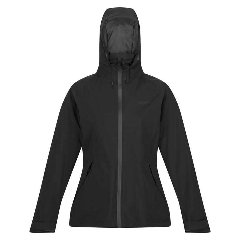 Chaqueta Impermeable Rolton para Mujer Negro