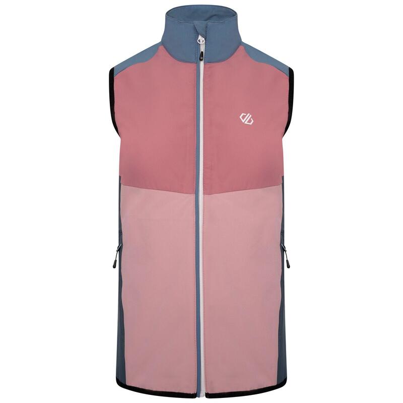 Regatta Chaleco Duplicity II de Elástico para Mujer Rosa Meseta, Rosa Polvo