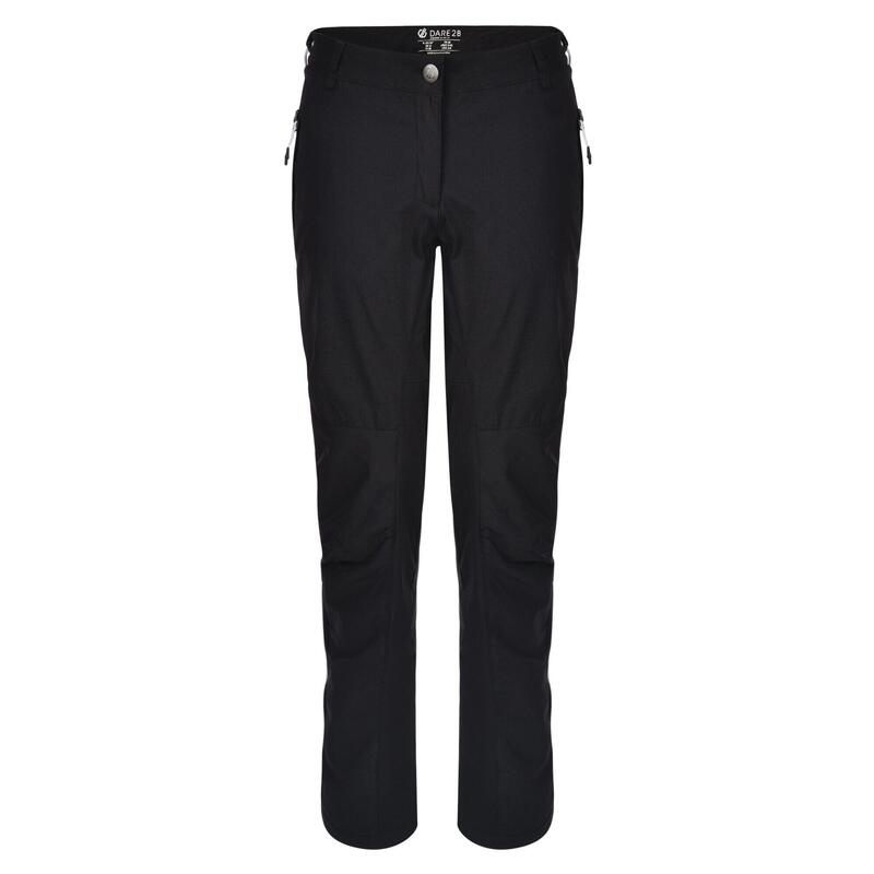 Regatta Pantalones Melodic II Caminar para Mujer Negro