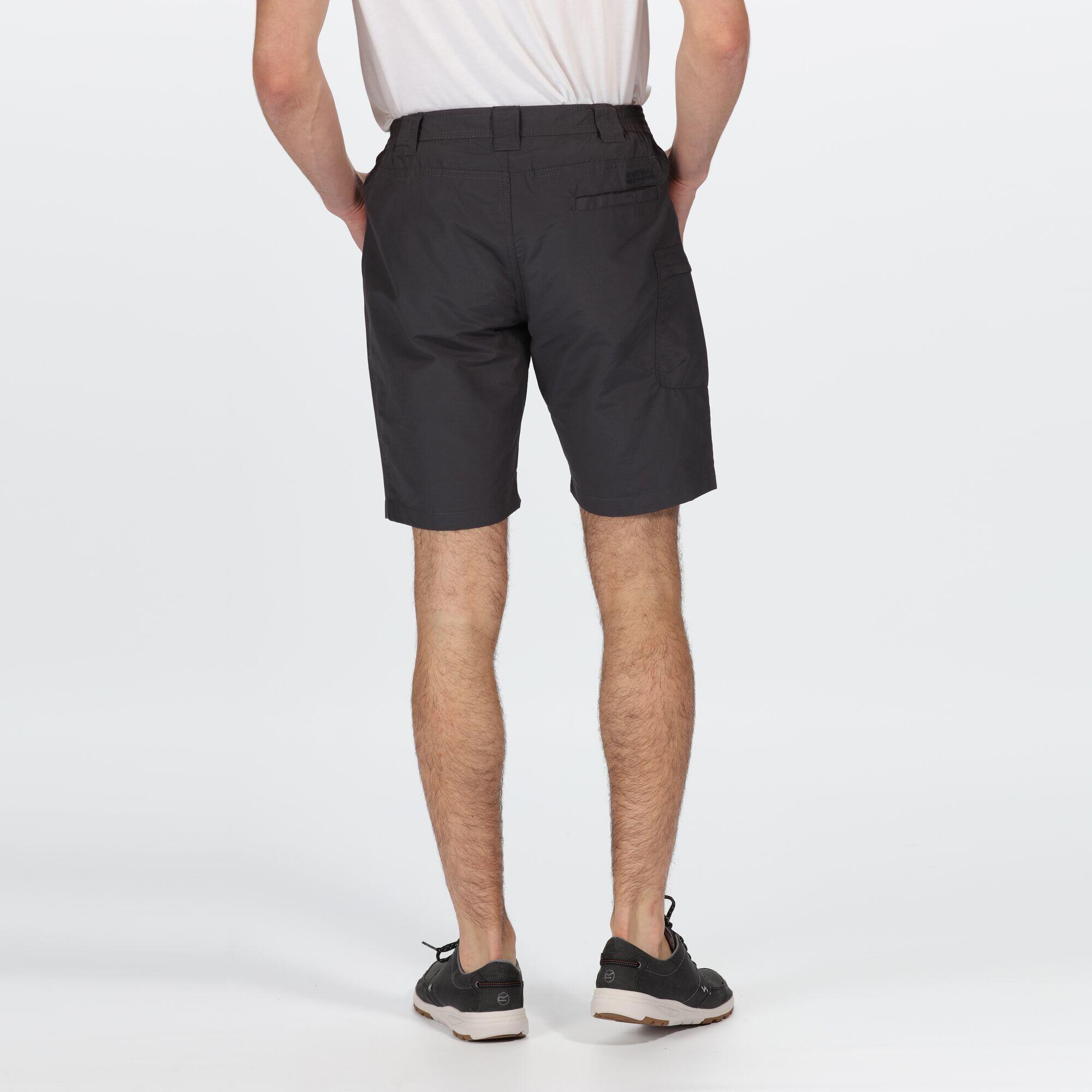 Mens Delgado Shorts (Seal Grey) 3/5