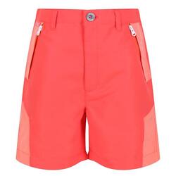 Sorcer II Bergshorts voor kinderen/Kinderen (Neon perzik/fusion koraal)