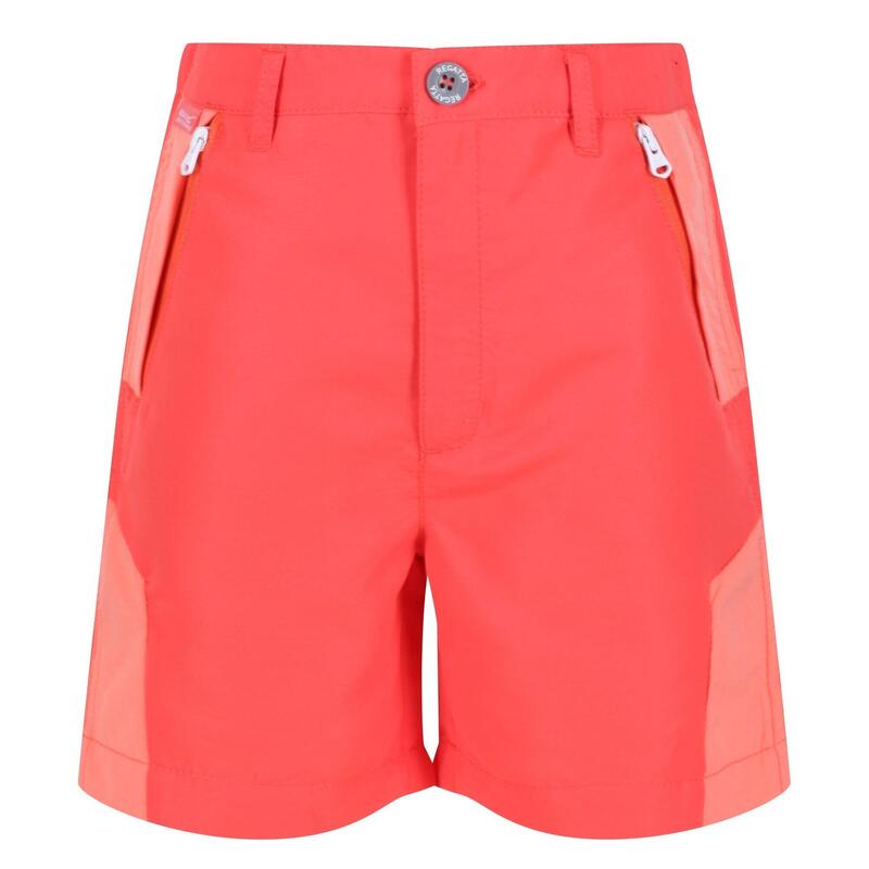 Calções Montanha Sorcer II Criança Pêssego Neon / Fusão Coral