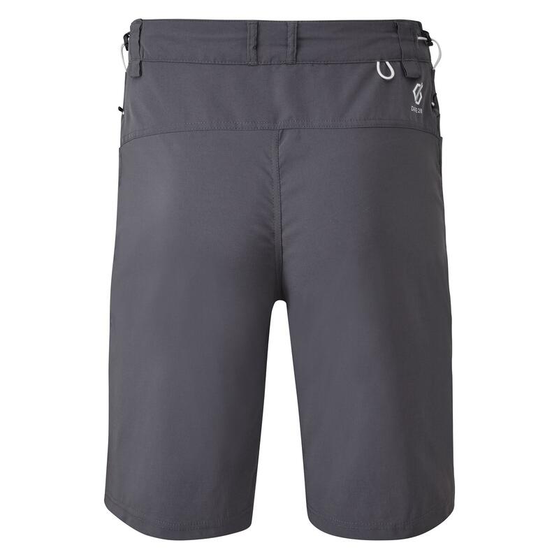 Pantalones Cortos Tuned In II Diseño Multibolsillo Caminar para Hombre Gris