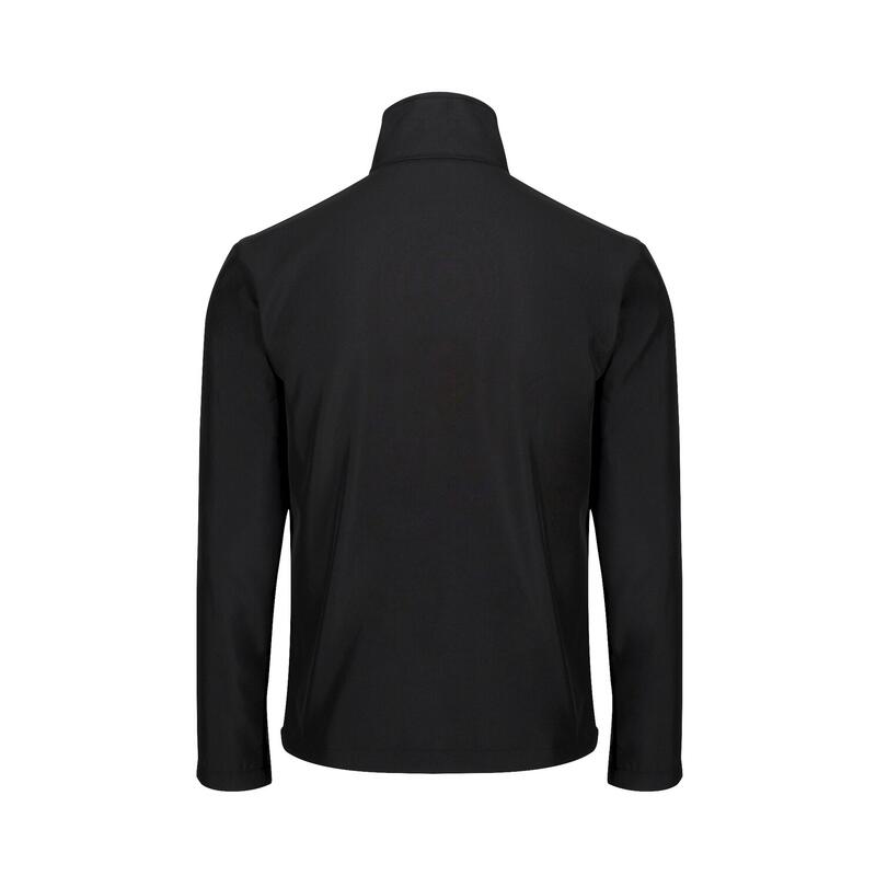 Chaqueta Softshell Honestly Made para Hombre Negro