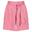 Dames Sabela Paper Bag Shorts (Heather Rose)