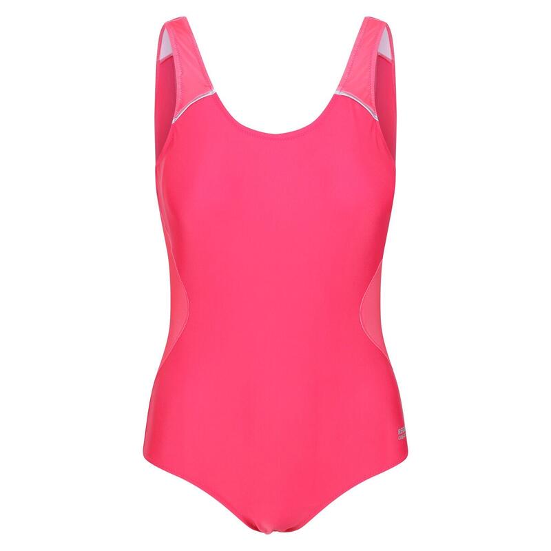Costume Da Bagno Intero Donna Regatta Active Rosa Ripensato Rosa Chiaro Costume Da Bagno Intero Donna Regatta Active Rosa Ripensato Rosa Chiaro