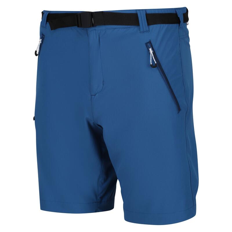 Heren Xert III Stretch Shorts (Dynastieblauw)