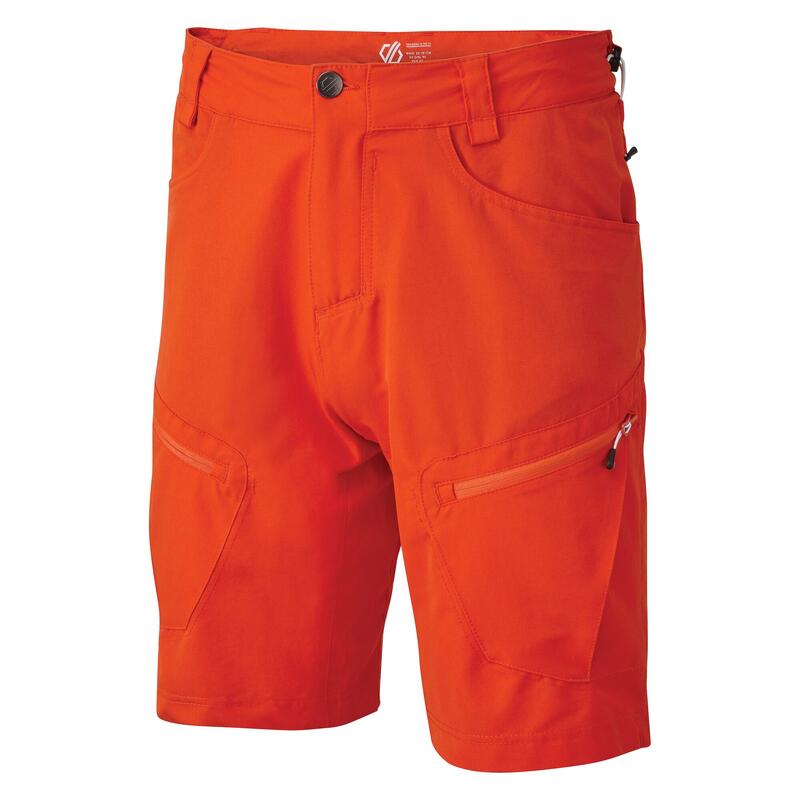 Short TUNED IN Homme (Rouge orangé)