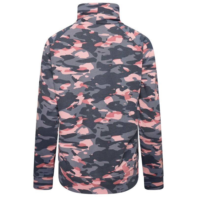 Jersey Offline Camuflaje para Mujer Rosa Polvo