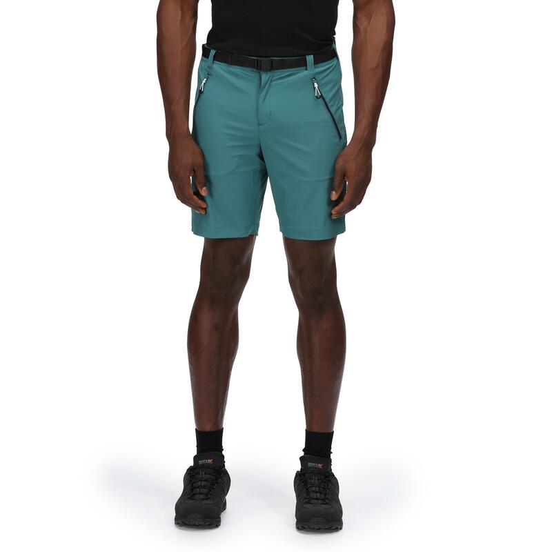 Pantalones Cortos Xert III para Hombre Verde Pacífico