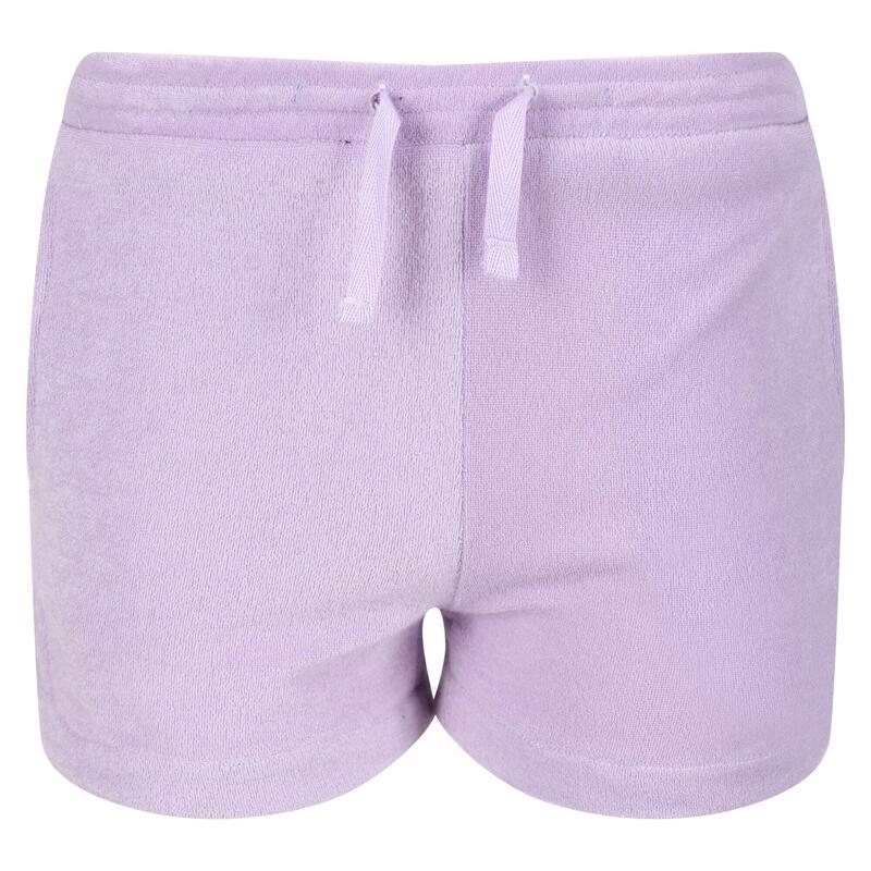 "Dayana" Freizeitshorts für Mädchen Pastell-Lila