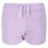 Pantalones Cortos Casuales Dayana Niñas Lila Pastel