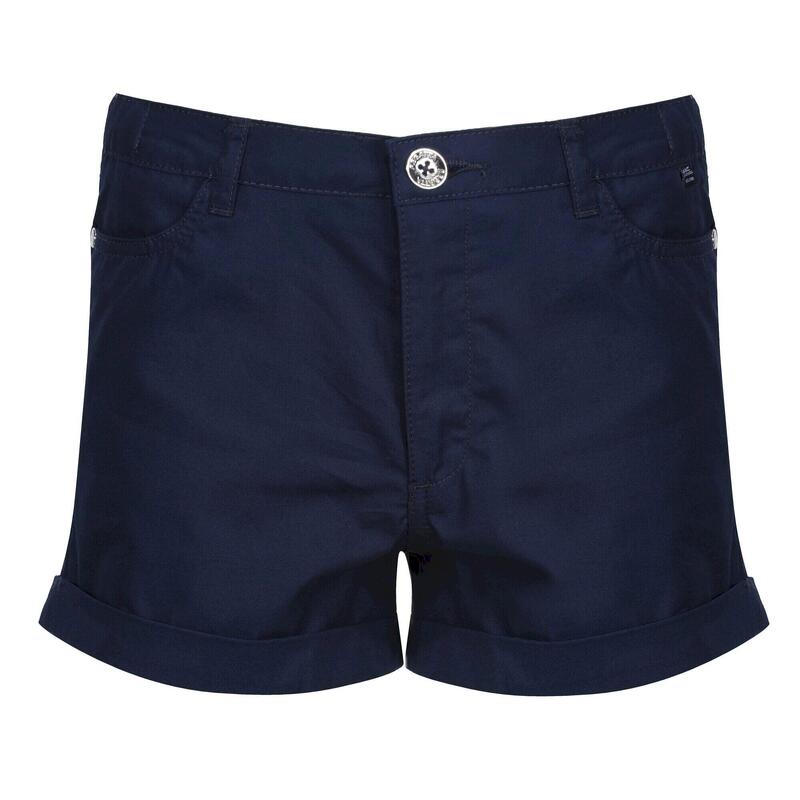 "Denisha" Shorts für Kinder Marineblau