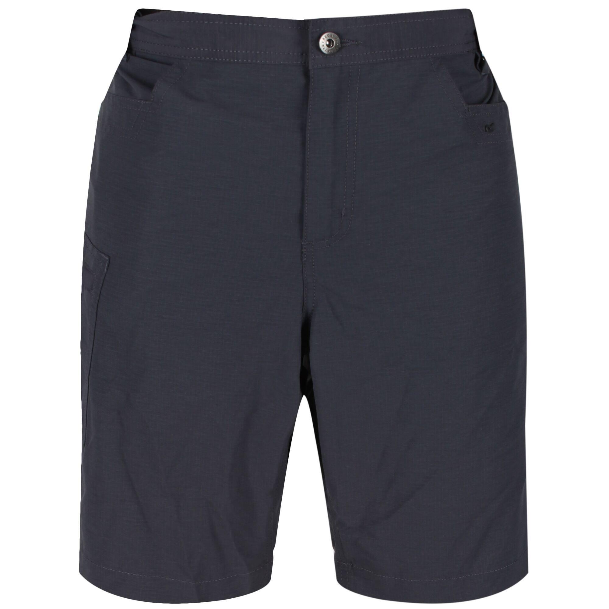 Mens Delgado Shorts (Seal Grey) 1/5