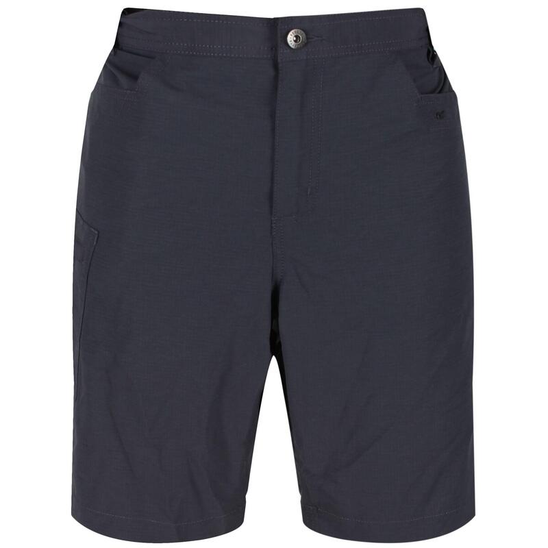 Short DELGADO Homme (Gris foncé)