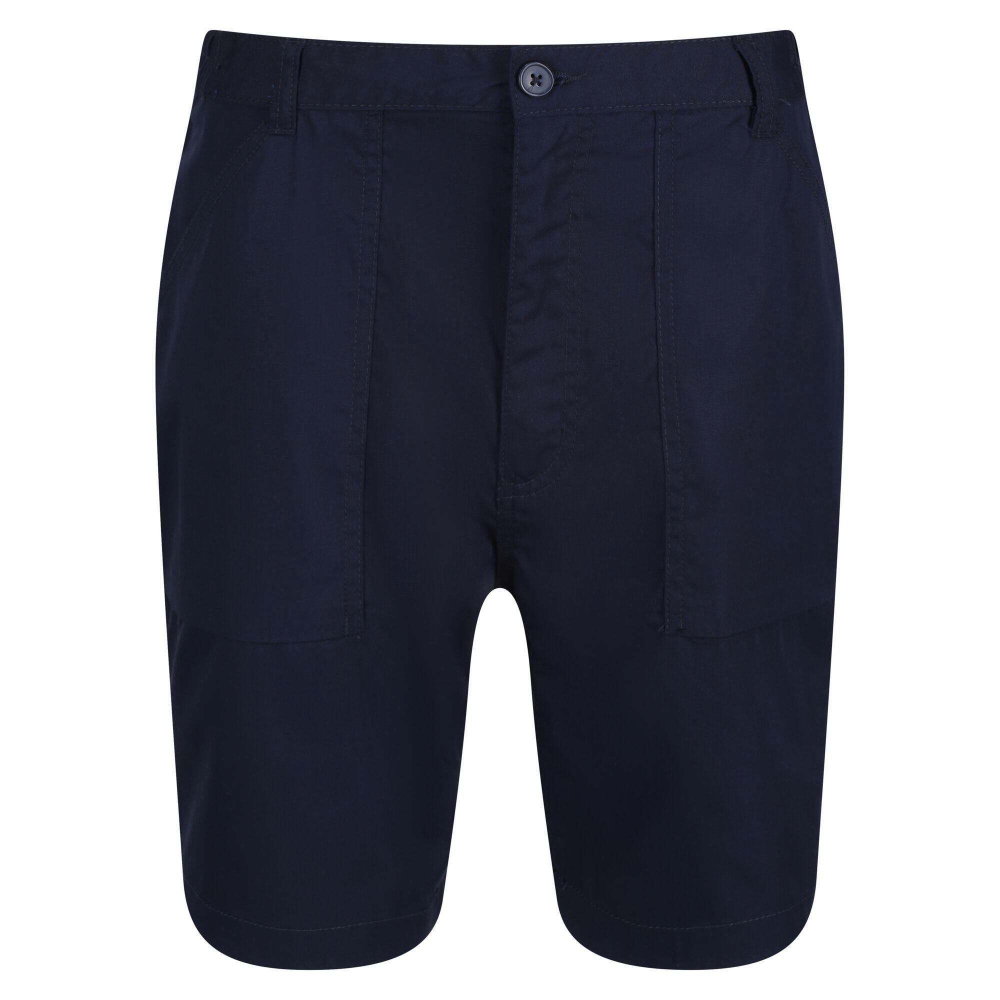 REGATTA Mens New Action Shorts (Navy)