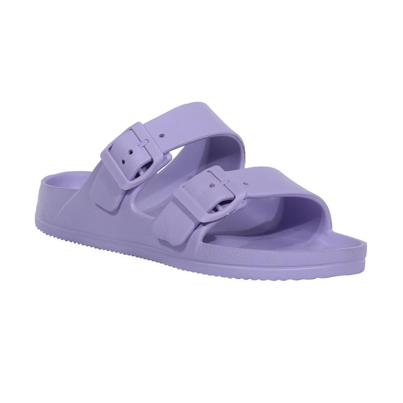 Sandali Doppi Cinturini Donna Regatta Brooklyn Lilla Pastello Sandali Doppi Cinturini Donna Regatta Brooklyn Lilla Pastello