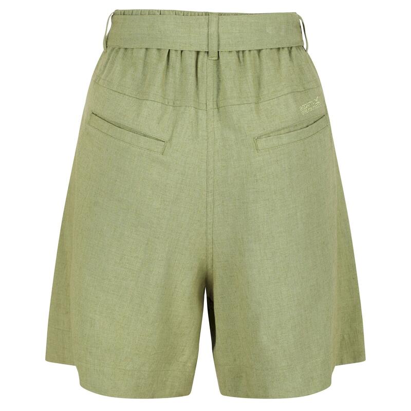 Short SABELA Femme (Vert kaki)