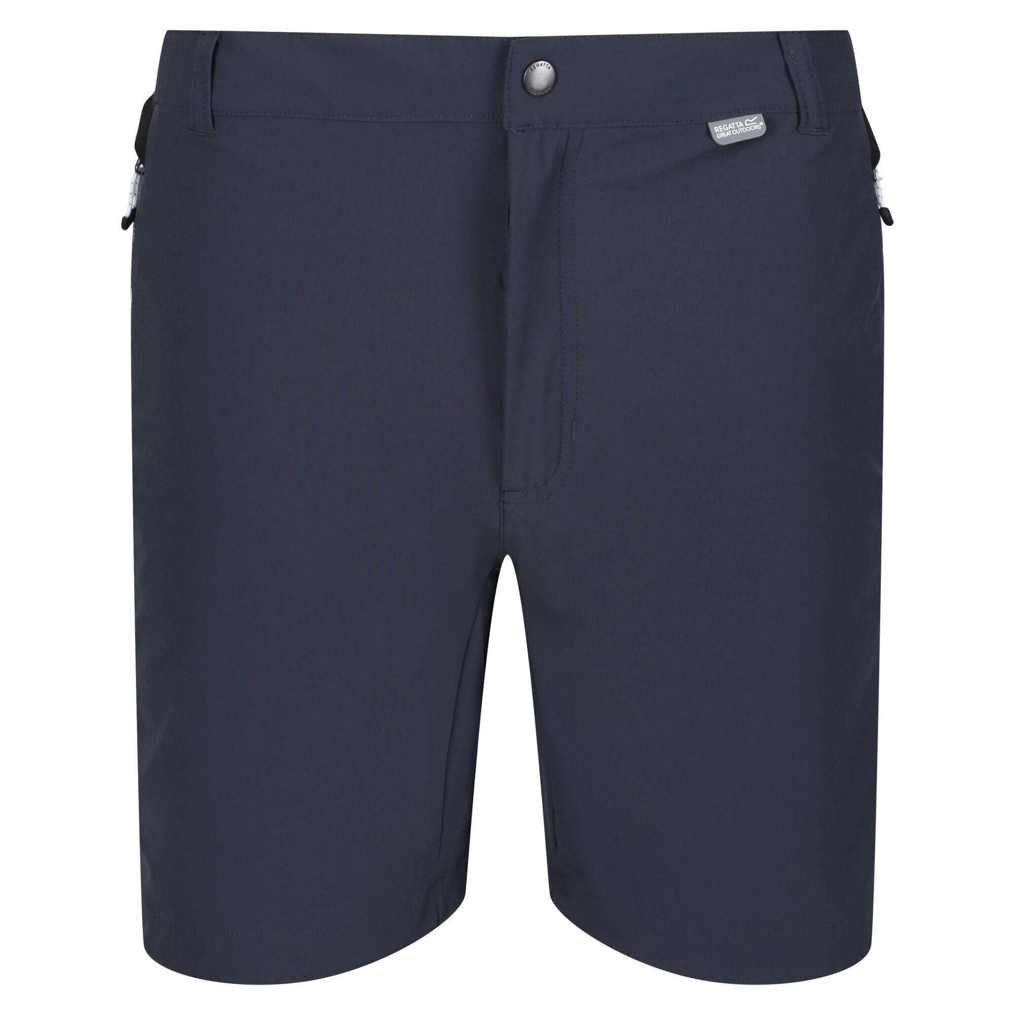 Mens Mountain II Shorts (India Grey/Black) 1/5