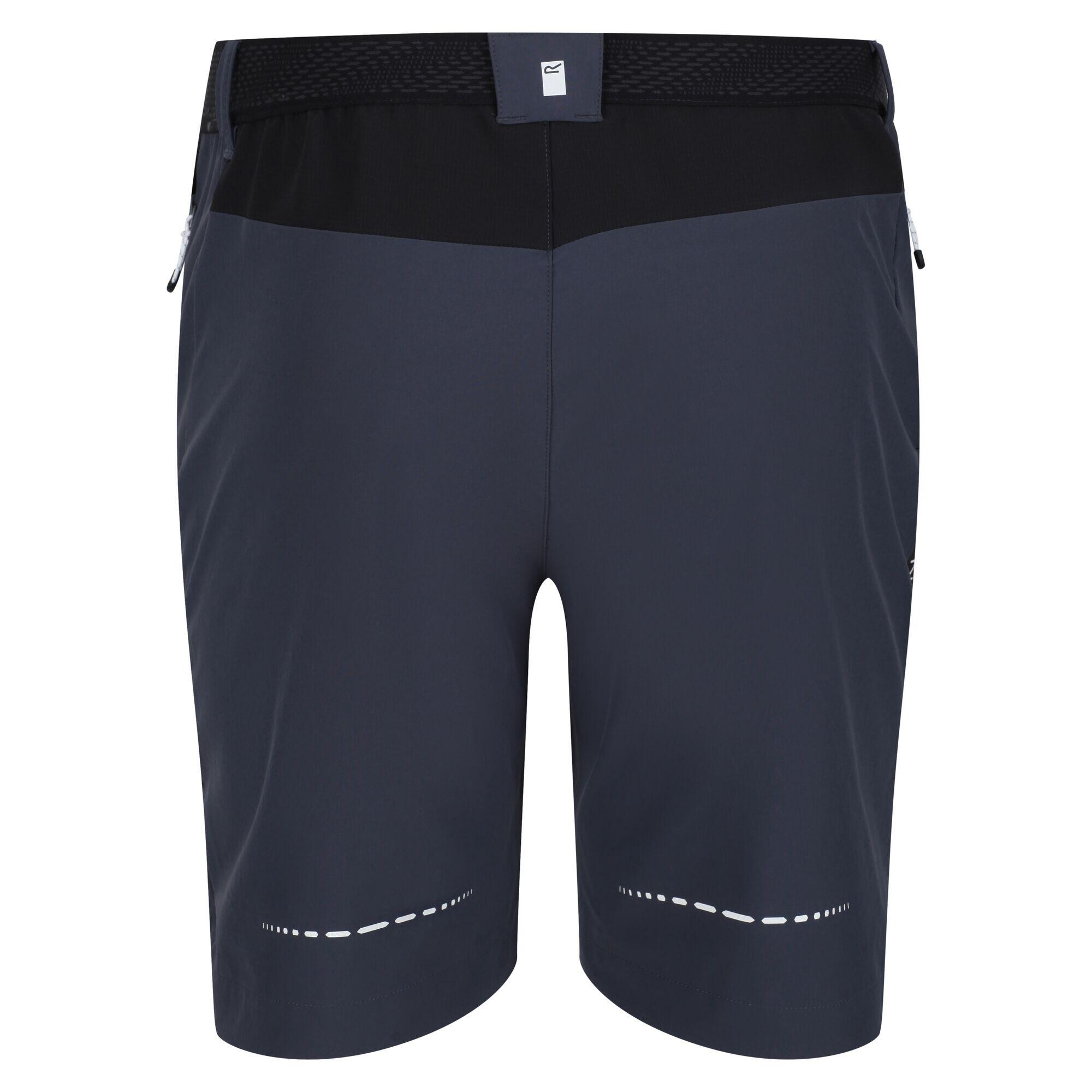 Mens Mountain II Shorts (India Grey/Black) 2/5