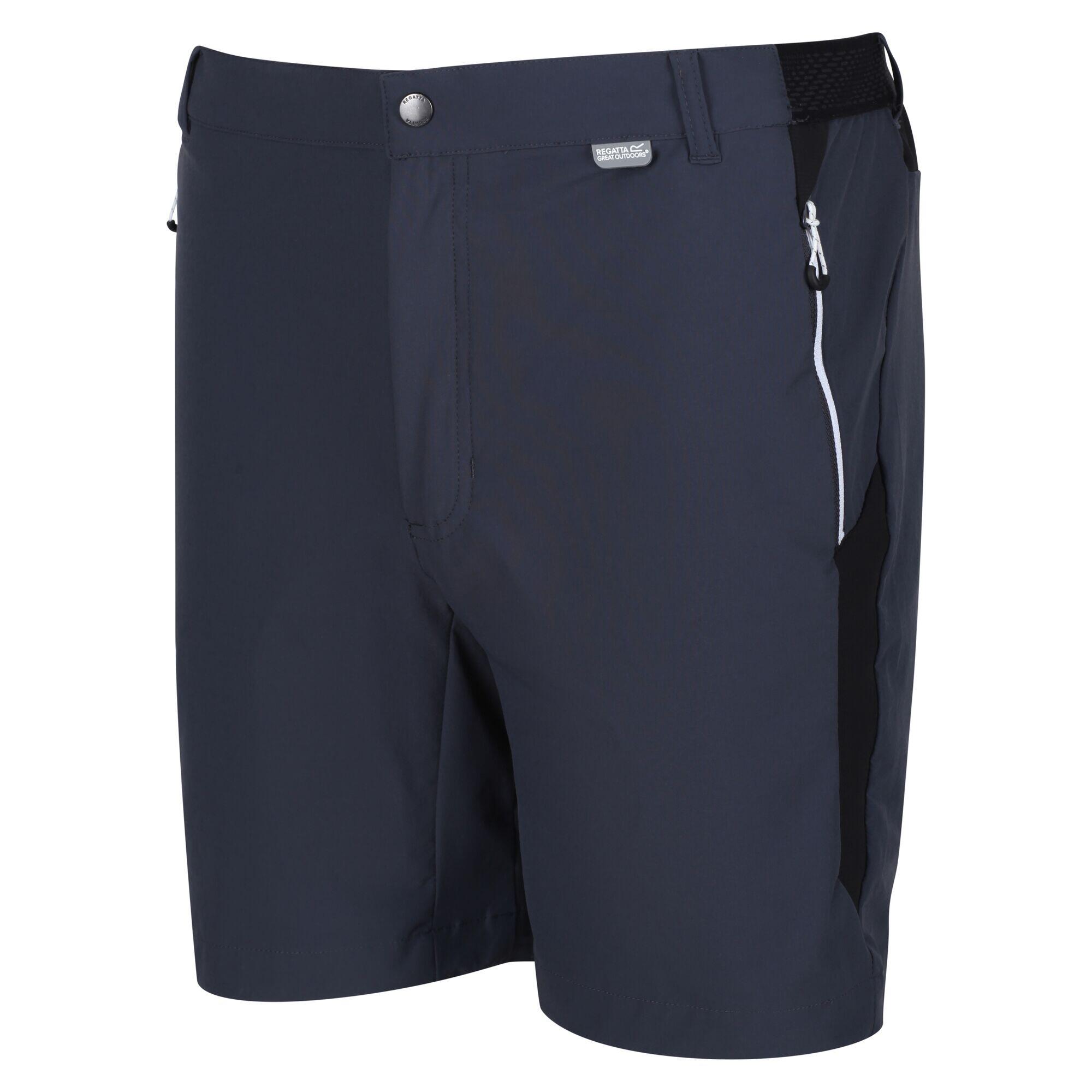 Mens Mountain II Shorts (India Grey/Black) 4/5