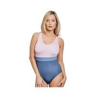 Maillot de bain MAKE WAVES Femme (Rose pâle / Gris bleu)