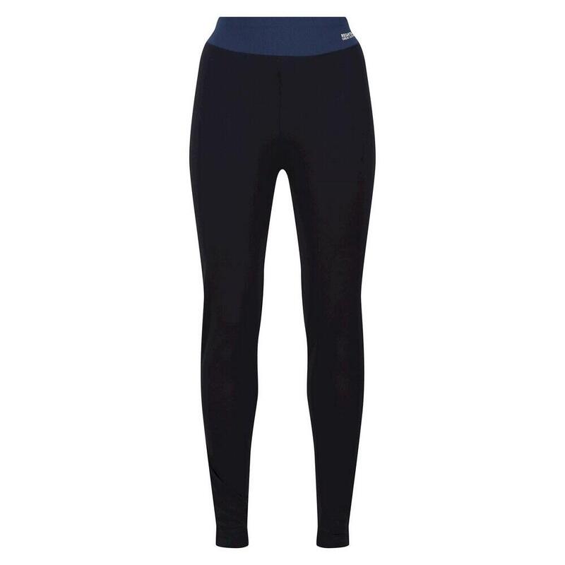 Pantacollant Donna Regatta Bampton Denim Scuro Blu Navy Pantacollant Donna Regatta Bampton Denim Scuro Blu Navy
