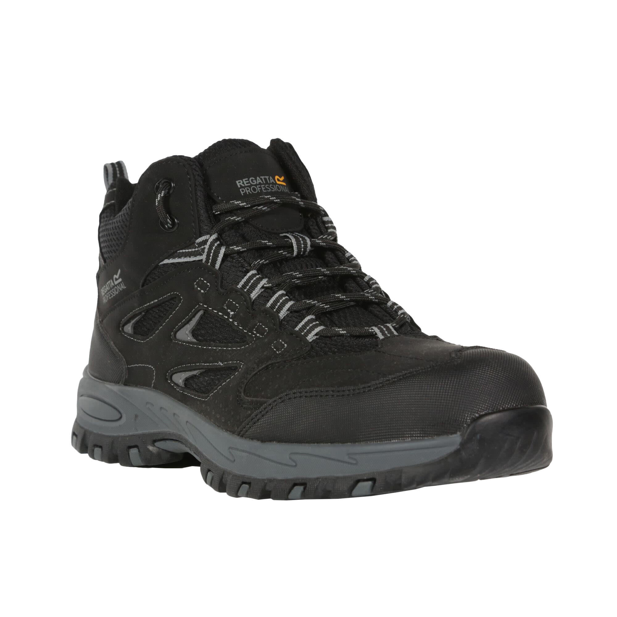 Mens Mudstone Safety Boots Ash Rio Red
