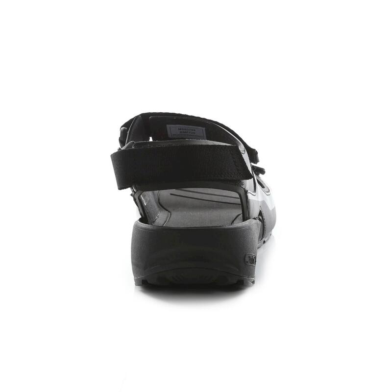 Sandales SAMARIS Homme (Noir / Gris foncé)
