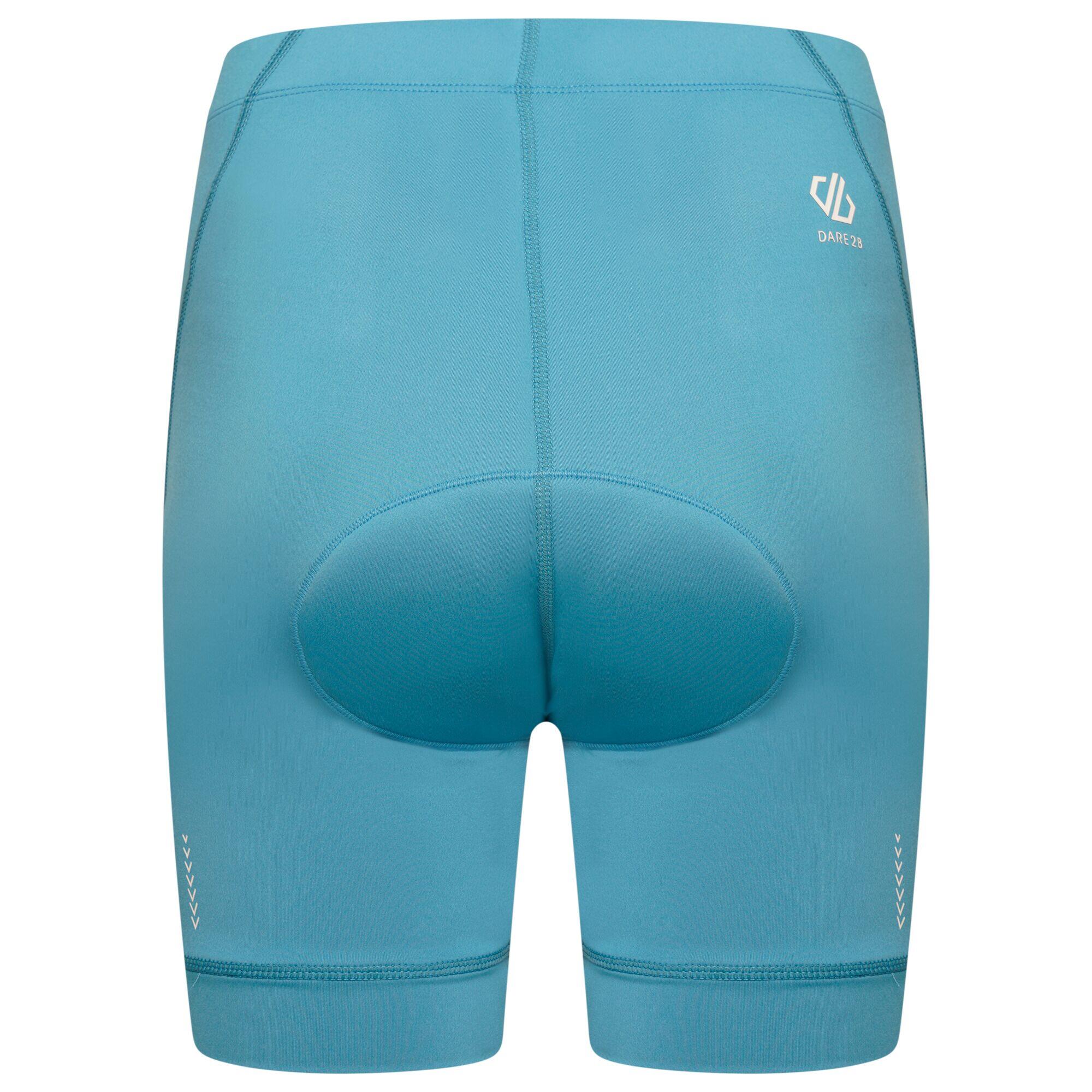 Womens/Ladies Habit Short (Capri Blue) 2/5