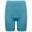 "Habit" Shorts für Damen Capri-Blau