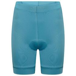Pantalones Cortos Habit para Mujer Azul Capri