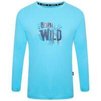 Tshirt BEYOND BORN WILD Enfant (Bleu)
