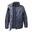 Chaqueta Acolchada Benson III para Hombre Azul Gris