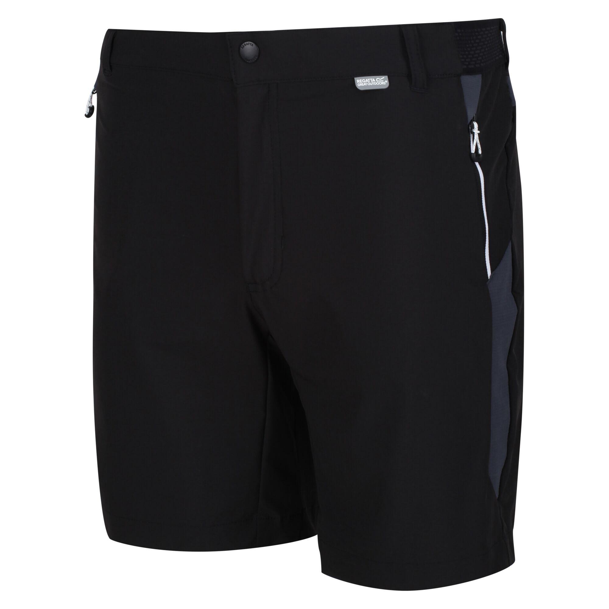 Mens Mountain II Shorts (Black/India Grey) 4/5