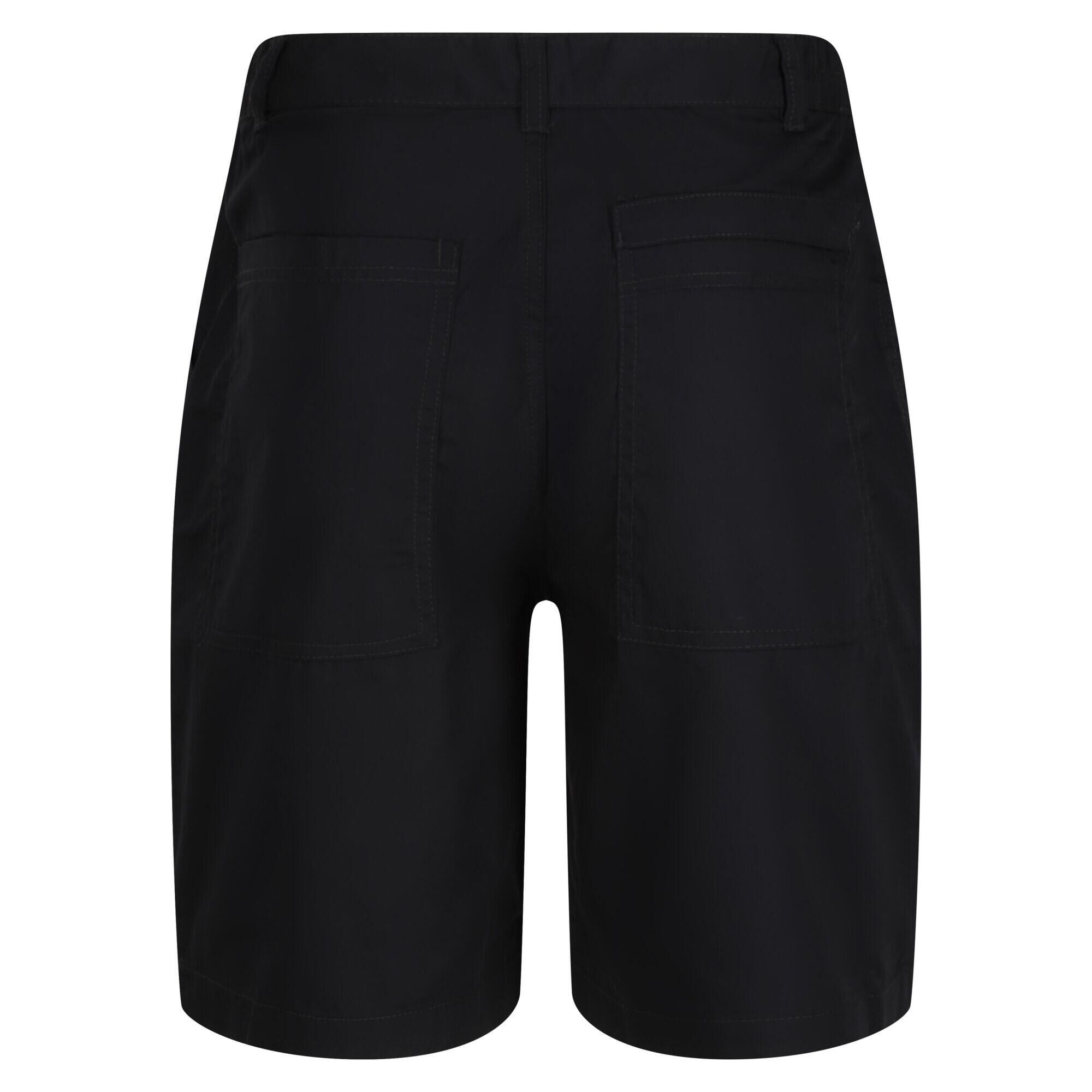 REGATTA Mens New Action Shorts (Black)