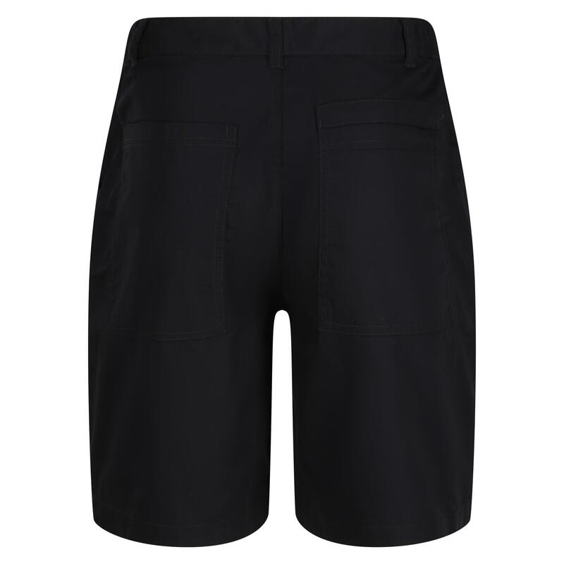 Action Shorts Herren Schwarz