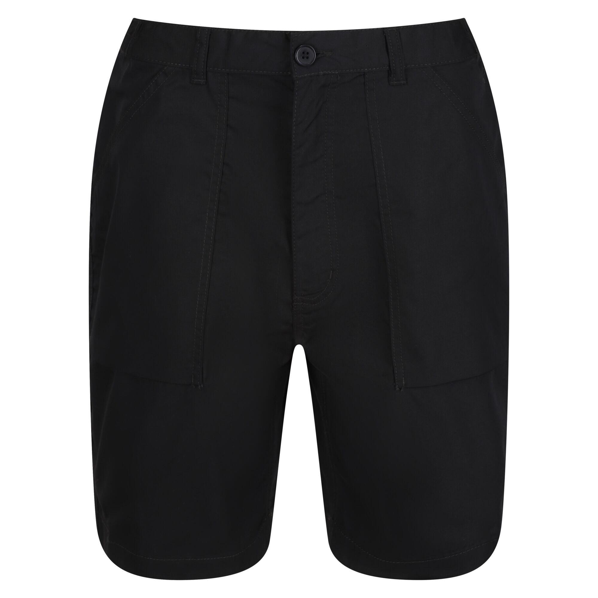 Pantaloncini da uomo (nero)