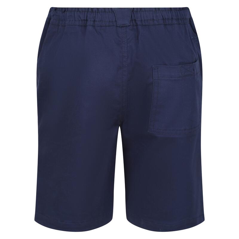 "Alber" Shorts für Kinder Marineblau
