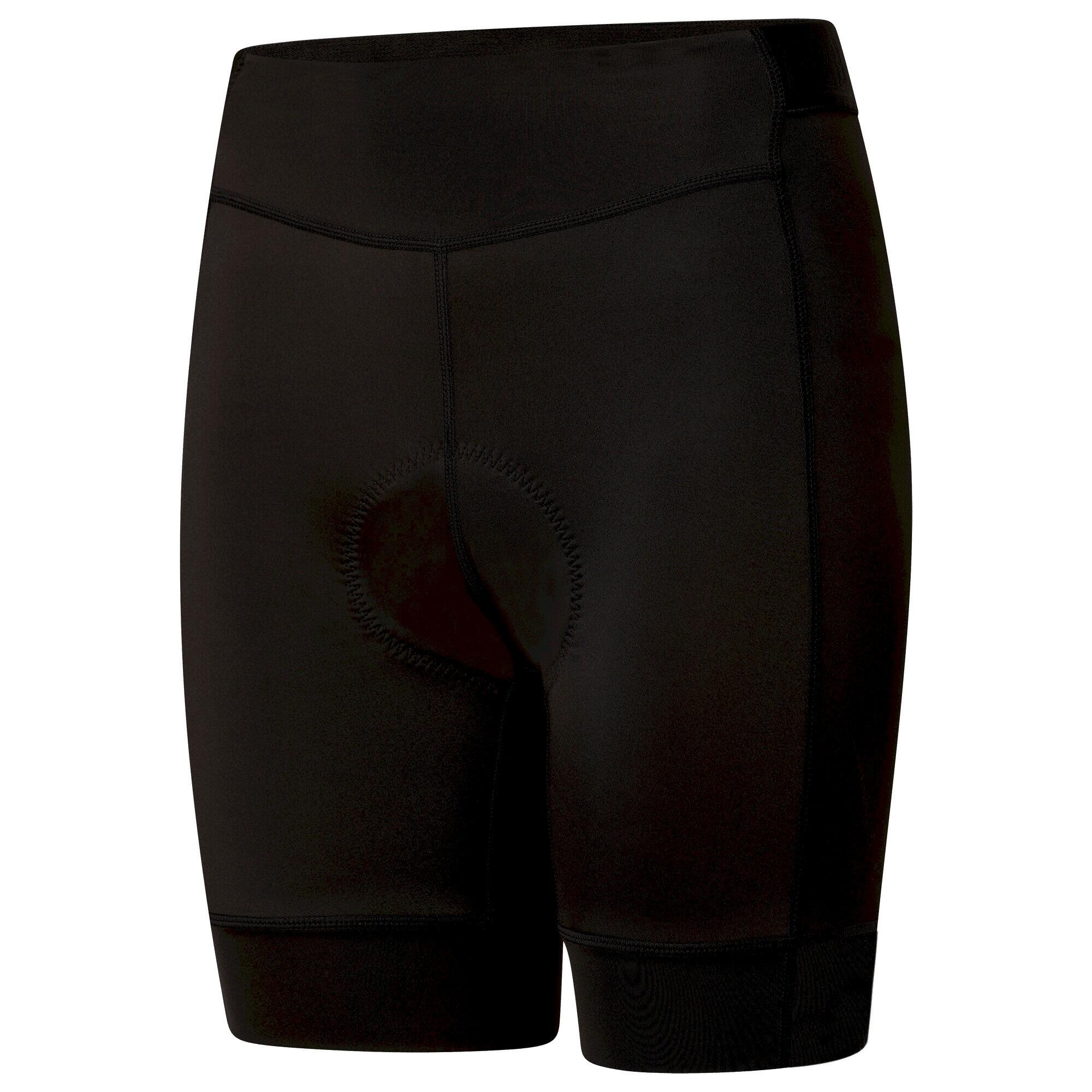Womens/Ladies AEP Lightweight Shorts (Black) 3/4